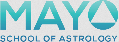 Логотип "Mayo School of astrology"