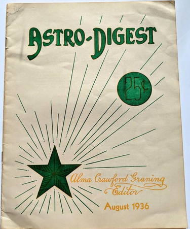 Обложка "Astro-Digest"