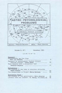 Обложка "Astro-Psychological Problems"