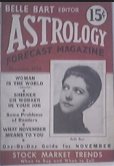 Обложка "Astrology Forecast Magazine" Обложка "Astrology Forecast Magazine"