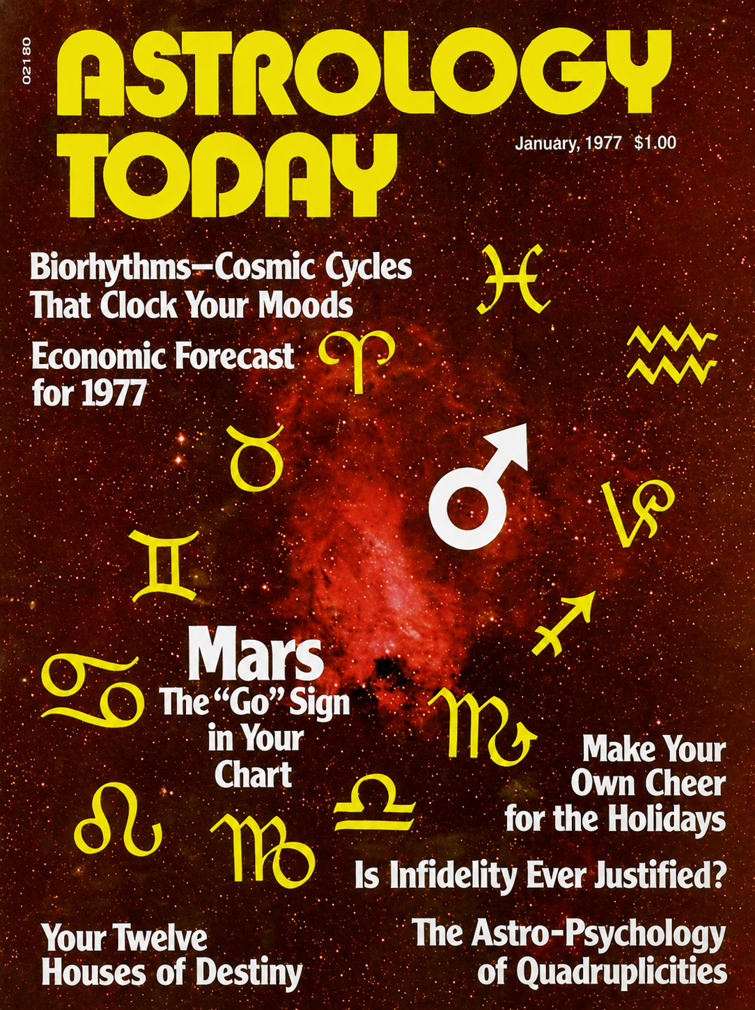 Обложка "Astrology Today"