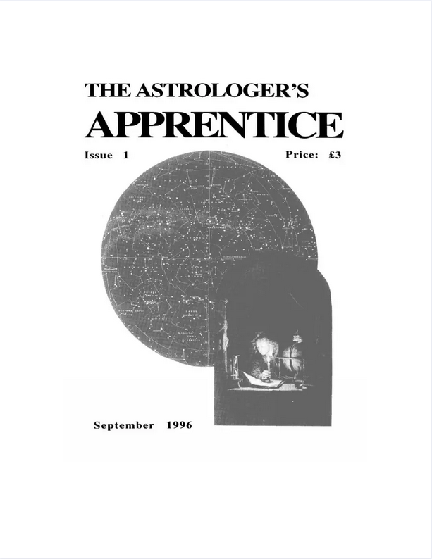 Обложка "The Astrologer’s Apprentice"