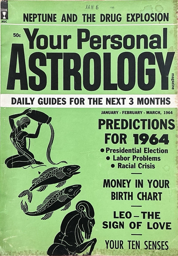 Обложка ""Your Personal Astrology Magazine""